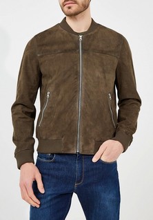 Куртка кожаная Blouson