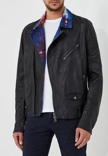 Куртка кожаная Blouson