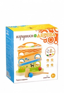 Набор игровой Игрушки из дерева