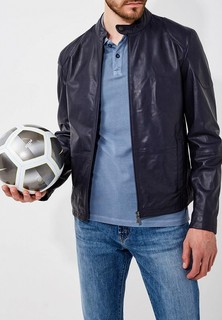 Куртка кожаная Trussardi Jeans