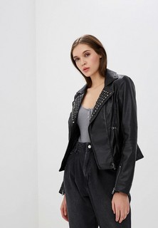 Куртка кожаная Guess Jeans