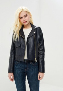 Куртка кожаная Tommy Hilfiger