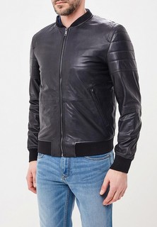 Куртка кожаная Urban Fashion for Men