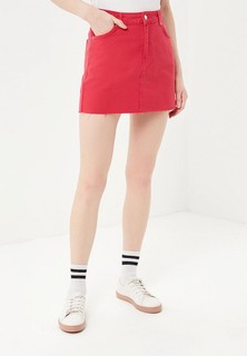 Юбка джинсовая Topshop