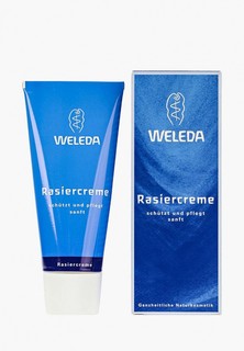 Крем для бритья Weleda