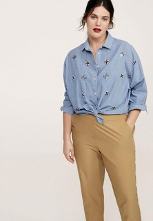 Рубашка Violeta by Mango