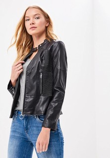 Куртка кожаная Guess Jeans
