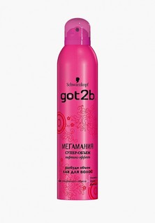 Лак для волос Got2B