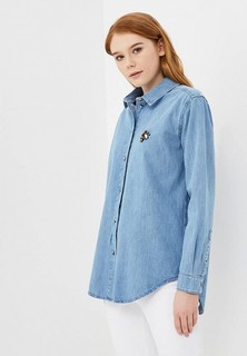 Рубашка джинсовая Topshop