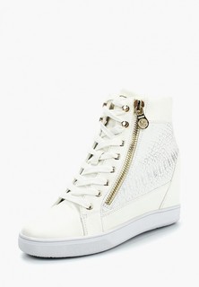 Кеды на танкетке Guess