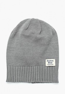 Шапка Button Blue