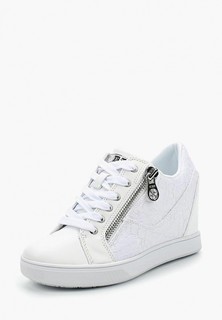 Кеды на танкетке Guess