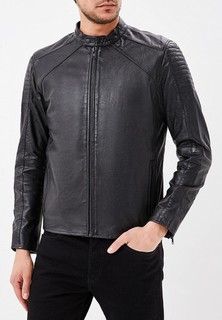 Куртка кожаная Jack & Jones