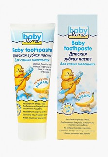 Зубная паста Babyline