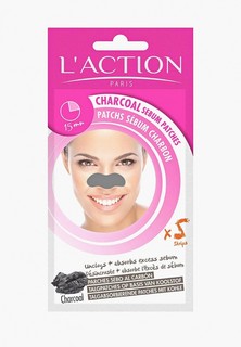 Патчи для носа LAction