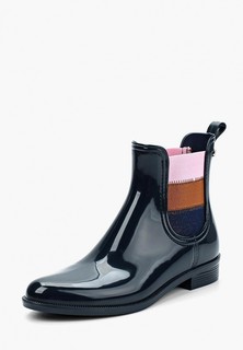 Резиновые полусапоги Tommy Hilfiger
