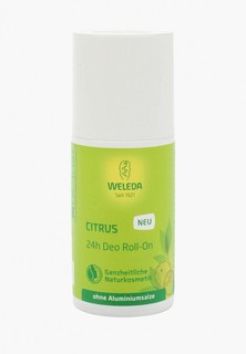 Дезодорант Weleda