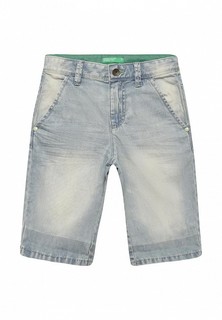 Шорты джинсовые United Colors of Benetton