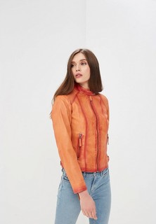 Куртка кожаная Blue Monkey