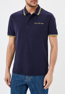Поло Calvin Klein Jeans