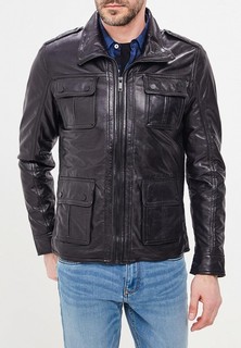 Куртка кожаная Urban Fashion for Men