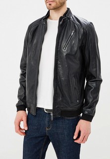 Куртка кожаная Urban Fashion for Men