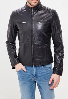 Куртка кожаная Urban Fashion for Men