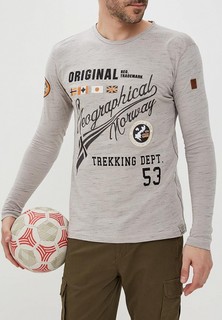 Лонгслив Geographical Norway