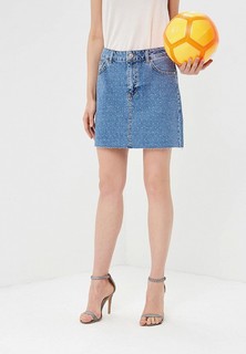 Юбка джинсовая Mango