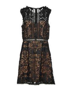 Короткое платье Marchesa Notte