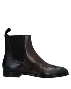 Полусапоги и высокие ботинки Santoni