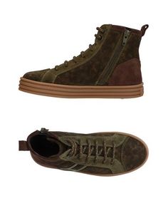 Высокие кеды и кроссовки Hogan