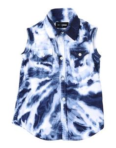 Джинсовая рубашка Dsquared2