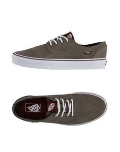 Низкие кеды и кроссовки Vans
