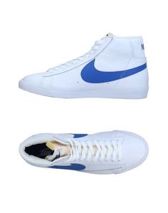Высокие кеды и кроссовки Nike