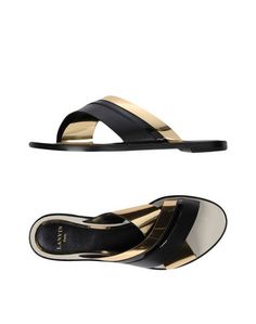 Сандалии Lanvin