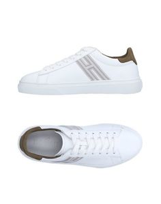 Низкие кеды и кроссовки Hogan