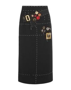 Юбка длиной 3/4 Dolce & Gabbana