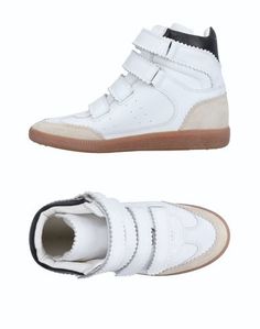 Высокие кеды и кроссовки Isabel Marant