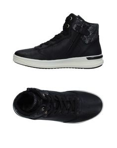 Высокие кеды и кроссовки Geox