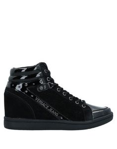 Высокие кеды и кроссовки Versace Jeans