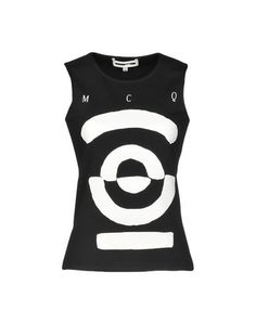 Топ без рукавов McQ Alexander Mc Queen