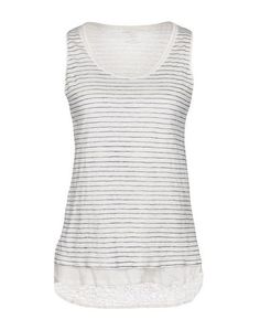 Топ без рукавов Majestic Filatures