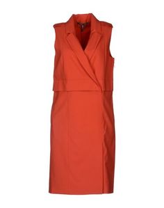 Короткое платье Halston Heritage