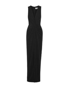 Длинное платье Badgley Mischka