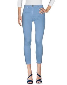 Джинсовые брюки Elisabetta Franchi Jeans