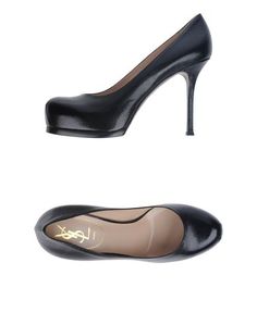 Туфли на платформе Saint Laurent