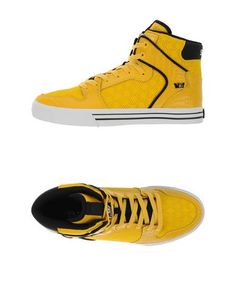 Высокие кеды и кроссовки Supra