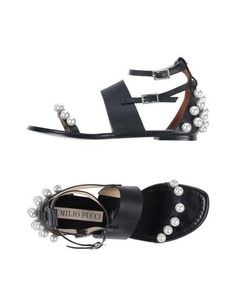 Сандалии Emilio Pucci