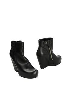 Полусапоги и высокие ботинки Rick Owens